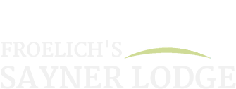 FROELICH'S SAYNER LODGE, Logo